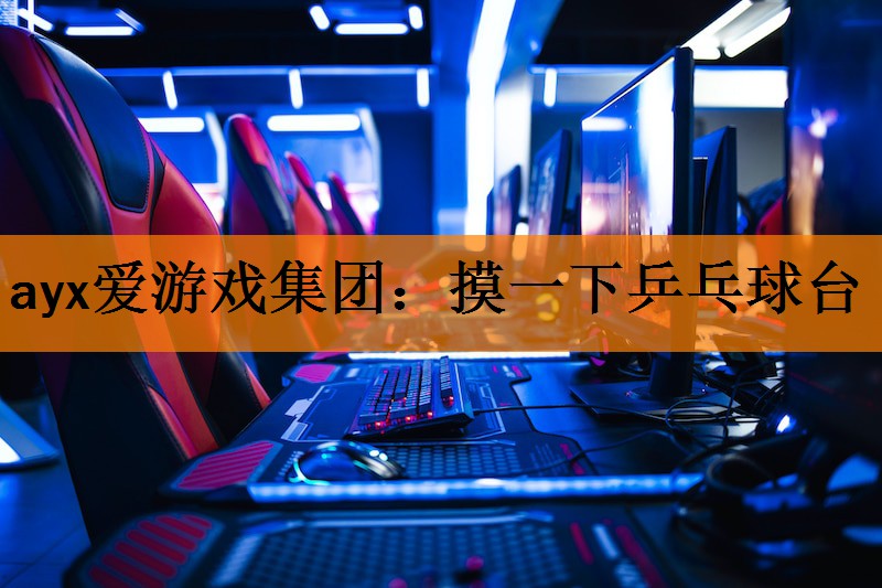 <strong>ayx爱游戏集团：摸一下乒乓球台</strong>