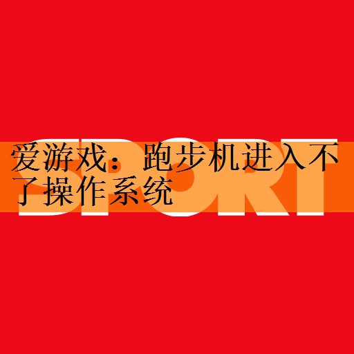 <strong>爱游戏：跑步机进入不了操作系统</strong>